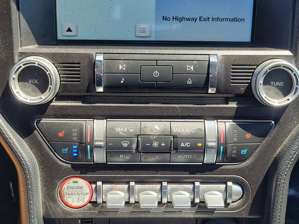 2017 Silver Ford Mustang GT Premium RWD Convertible