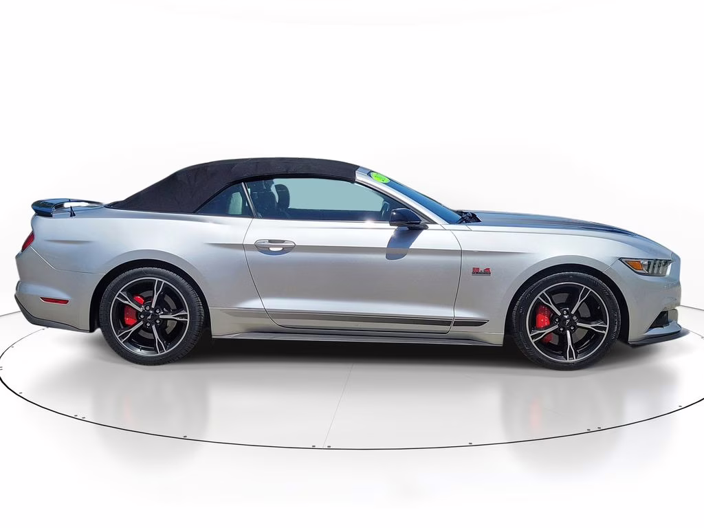 2017 Silver Ford Mustang GT Premium RWD Convertible