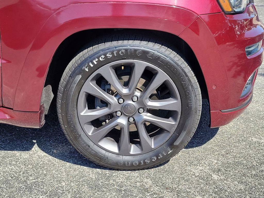 2019 Velvet Red Pearlcoat Jeep Grand Cherokee High Altitude 4X4 SUV