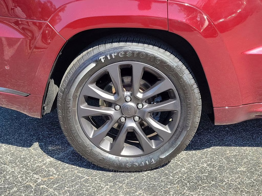 2019 Velvet Red Pearlcoat Jeep Grand Cherokee High Altitude 4X4 SUV