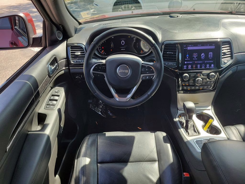 2019 Velvet Red Pearlcoat Jeep Grand Cherokee High Altitude 4X4 SUV