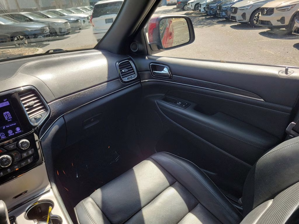 2019 Velvet Red Pearlcoat Jeep Grand Cherokee High Altitude 4X4 SUV