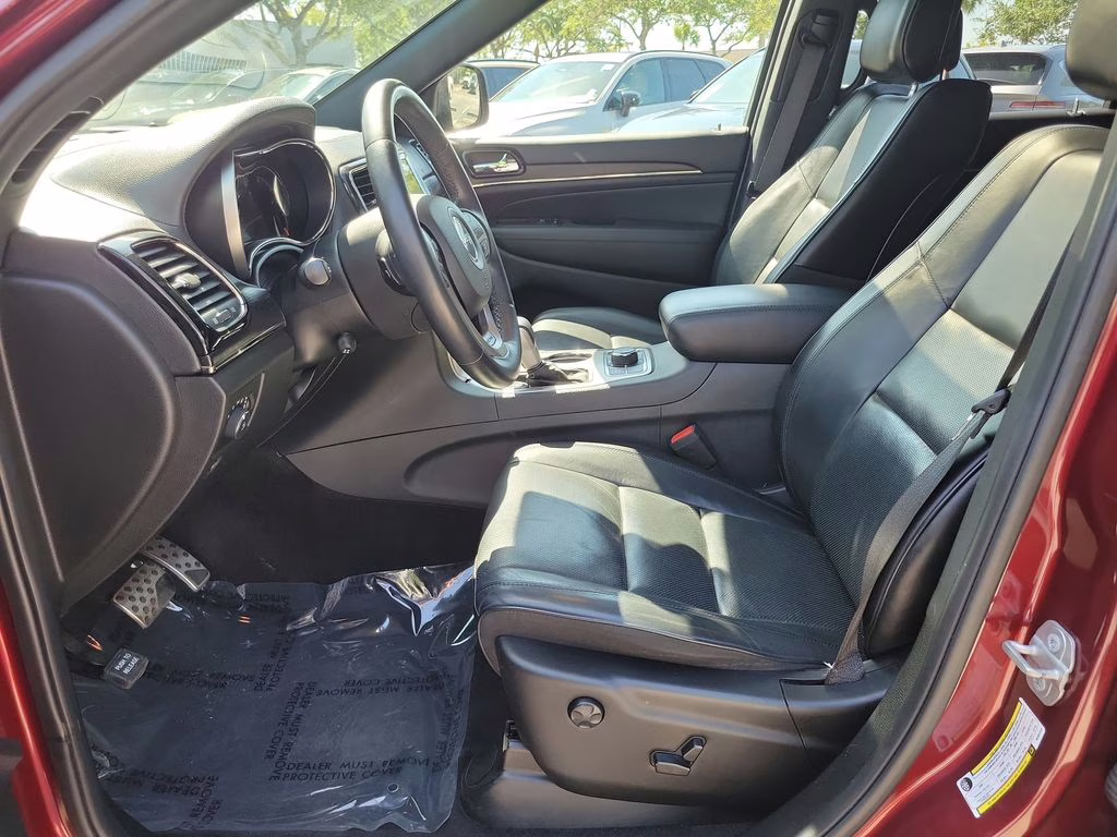 2019 Velvet Red Pearlcoat Jeep Grand Cherokee High Altitude 4X4 SUV
