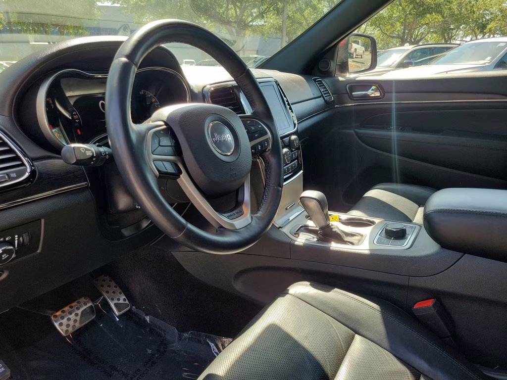 2019 Velvet Red Pearlcoat Jeep Grand Cherokee High Altitude 4X4 SUV