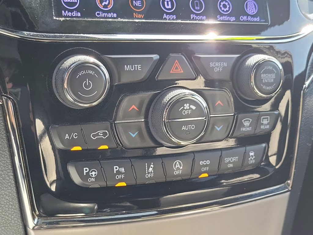 2019 Velvet Red Pearlcoat Jeep Grand Cherokee High Altitude 4X4 SUV
