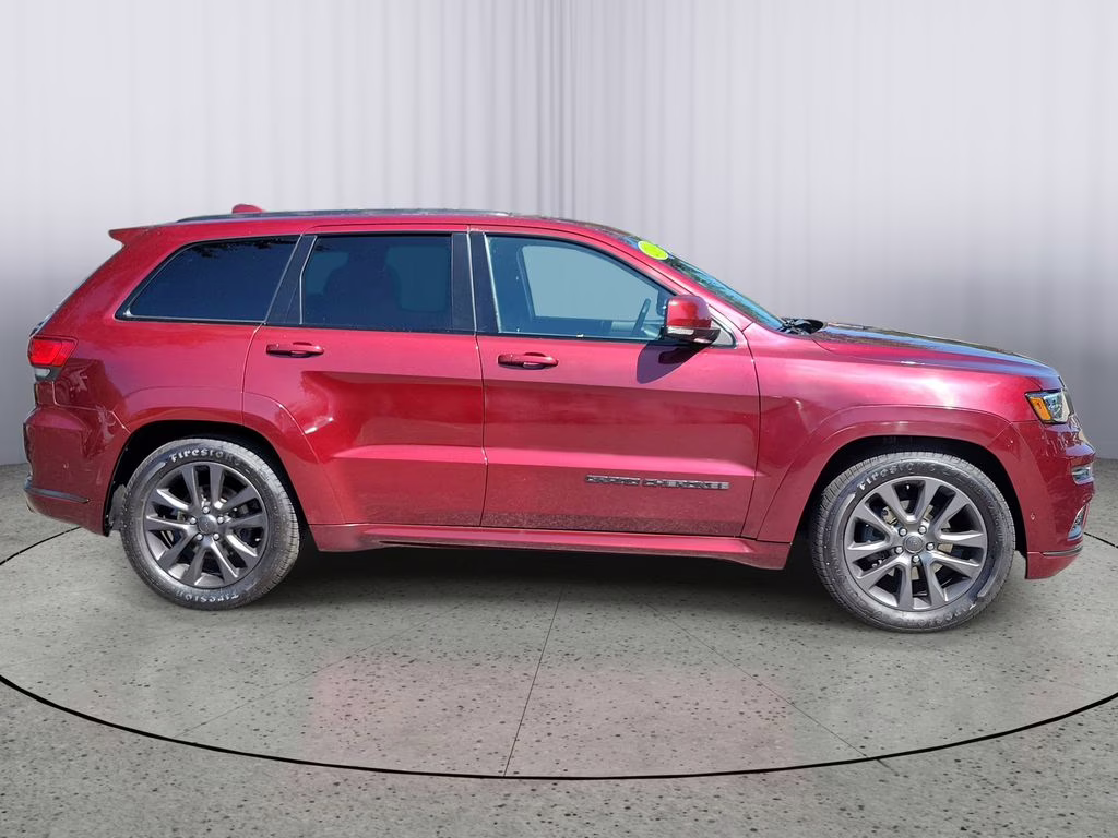 2019 Velvet Red Pearlcoat Jeep Grand Cherokee High Altitude 4X4 SUV