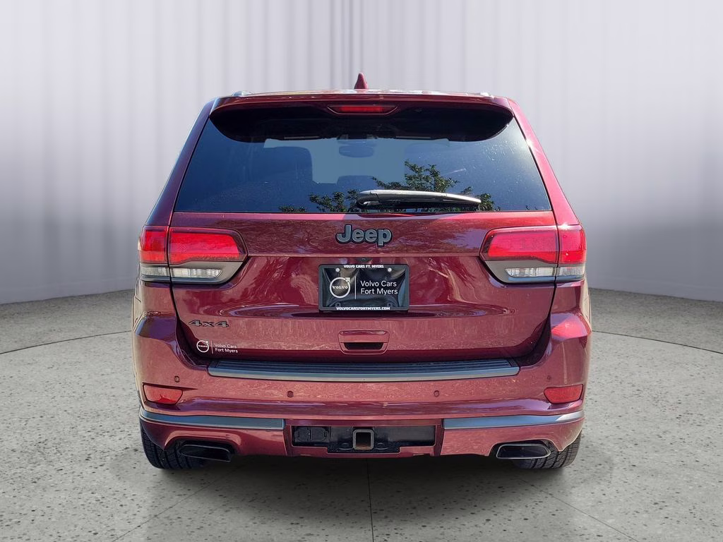 2019 Velvet Red Pearlcoat Jeep Grand Cherokee High Altitude 4X4 SUV