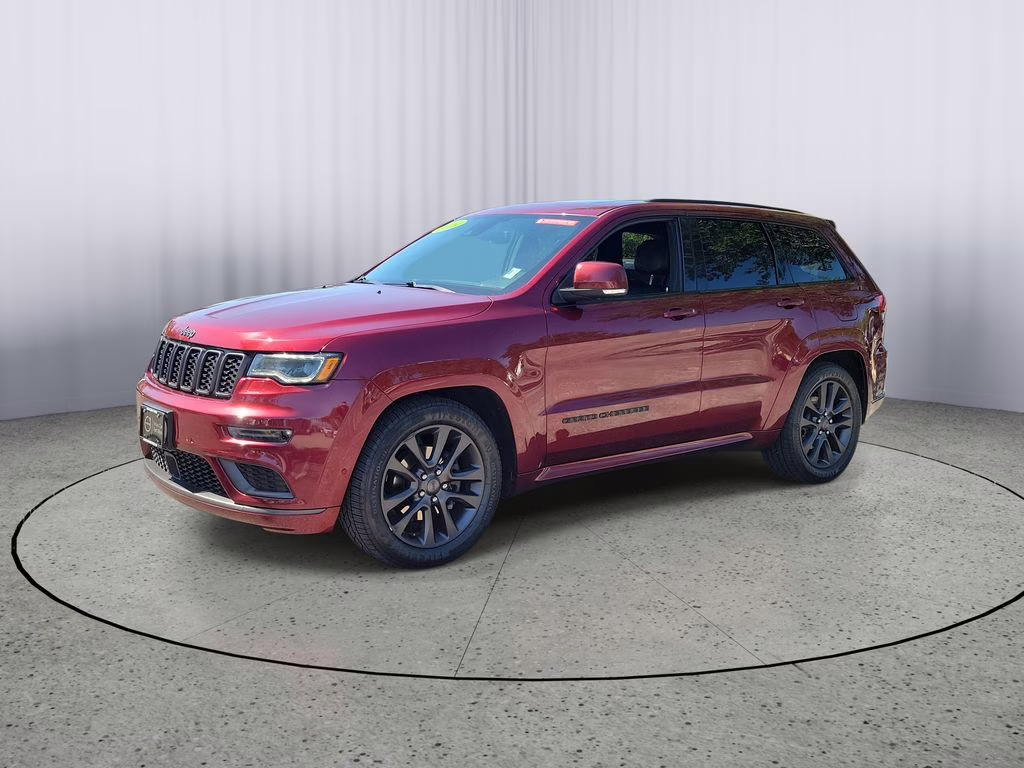 2019 Velvet Red Pearlcoat Jeep Grand Cherokee High Altitude 4X4 SUV