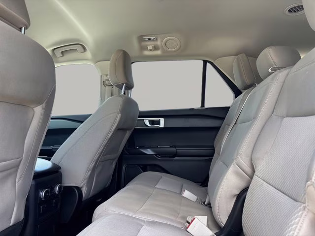 2021 Oxford White Ford Explorer Base RWD SUV