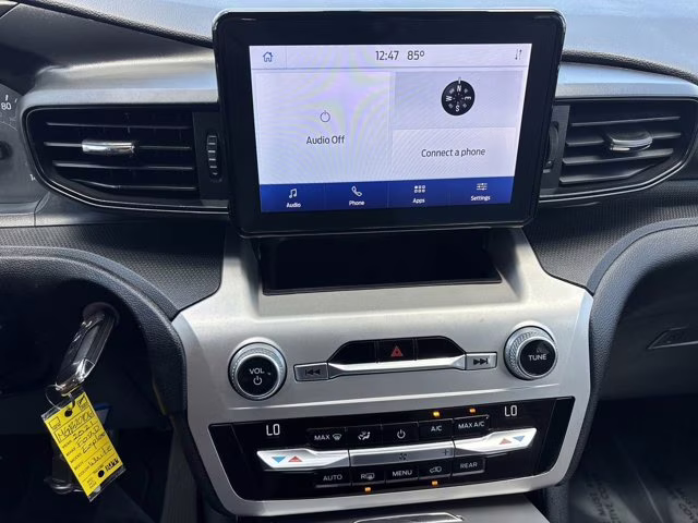 2021 Oxford White Ford Explorer Base RWD SUV