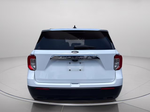 2021 Oxford White Ford Explorer Base RWD SUV