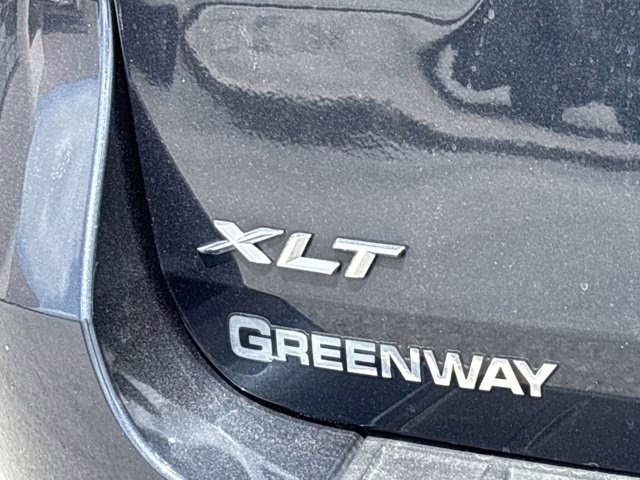 2023 Blue Metallic Ford Explorer XLT RWD SUV