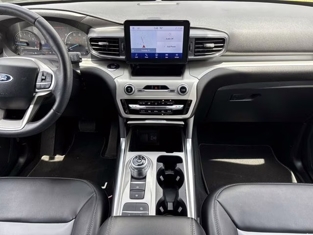 2023 Blue Metallic Ford Explorer XLT RWD SUV