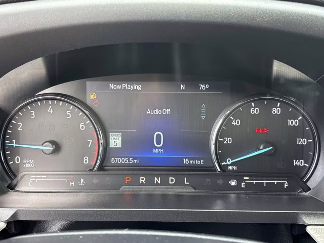 2023 Blue Metallic Ford Explorer XLT RWD SUV