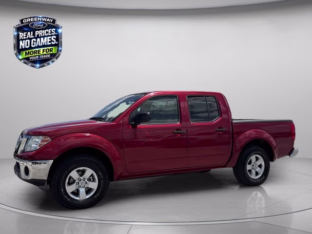 2009 Red Brick Nissan Frontier SE RWD Truck