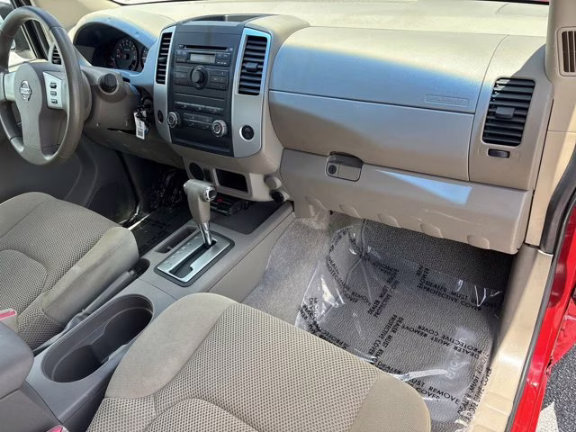 2009 Red Brick Nissan Frontier SE RWD Truck