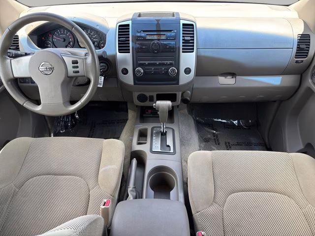 2009 Red Brick Nissan Frontier SE RWD Truck