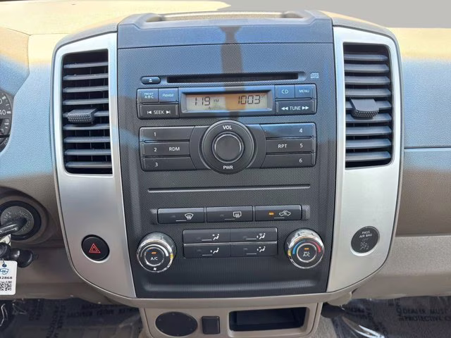 2009 Red Brick Nissan Frontier SE RWD Truck