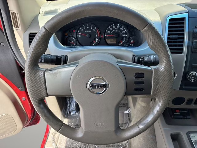 2009 Red Brick Nissan Frontier SE RWD Truck