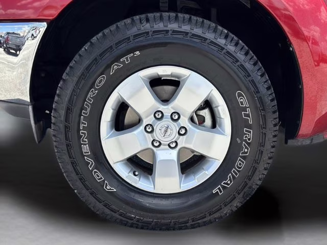 2009 Red Brick Nissan Frontier SE RWD Truck