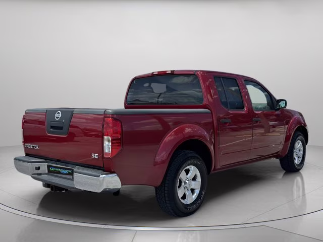 2009 Red Brick Nissan Frontier SE RWD Truck