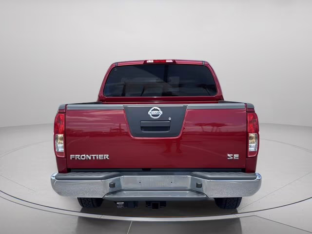 2009 Red Brick Nissan Frontier SE RWD Truck