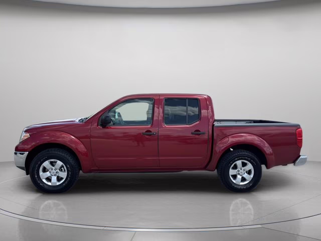 2009 Red Brick Nissan Frontier SE RWD Truck