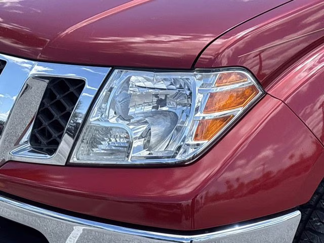 2009 Red Brick Nissan Frontier SE RWD Truck