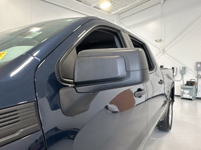 2022 Pacific Blue Metallic GMC Sierra 1500 Pro 4X4 Truck