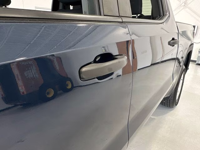 2022 Pacific Blue Metallic GMC Sierra 1500 Pro 4X4 Truck