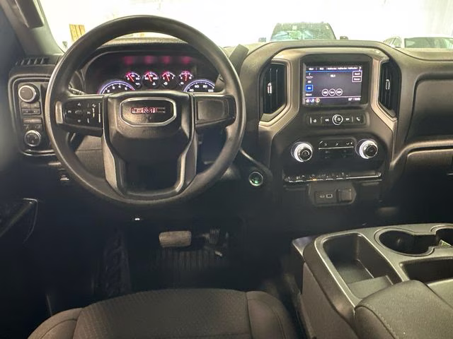 2022 Pacific Blue Metallic GMC Sierra 1500 Pro 4X4 Truck
