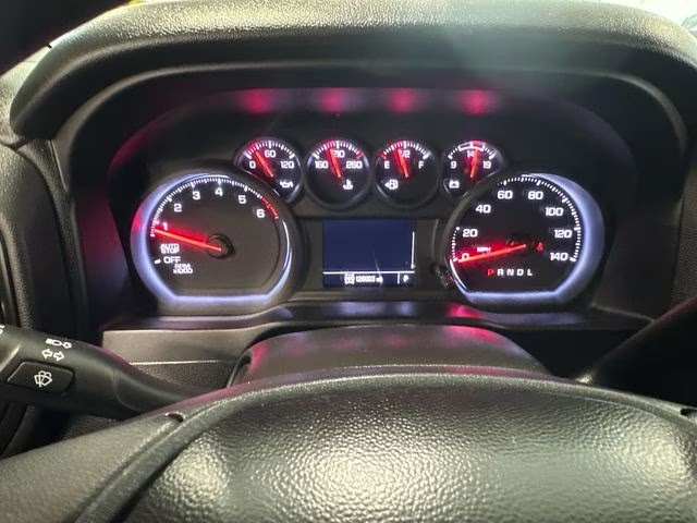 2022 Pacific Blue Metallic GMC Sierra 1500 Pro 4X4 Truck