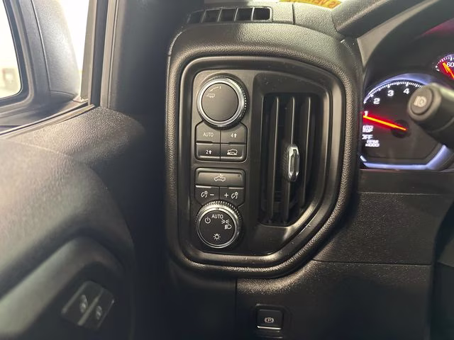 2022 Pacific Blue Metallic GMC Sierra 1500 Pro 4X4 Truck