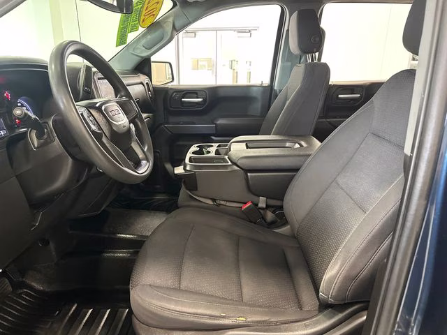 2022 Pacific Blue Metallic GMC Sierra 1500 Pro 4X4 Truck
