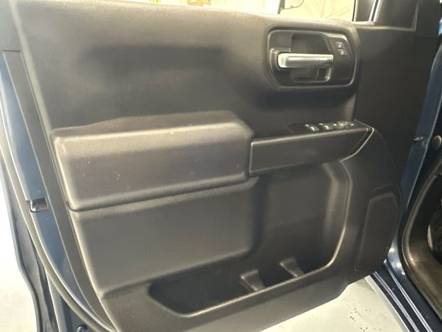 2022 Pacific Blue Metallic GMC Sierra 1500 Pro 4X4 Truck