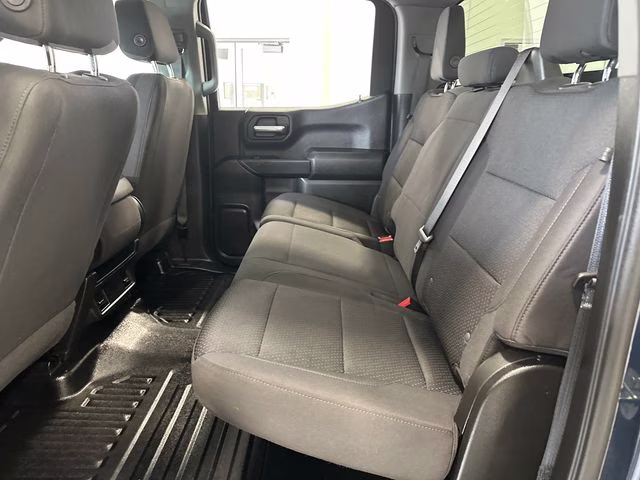 2022 Pacific Blue Metallic GMC Sierra 1500 Pro 4X4 Truck