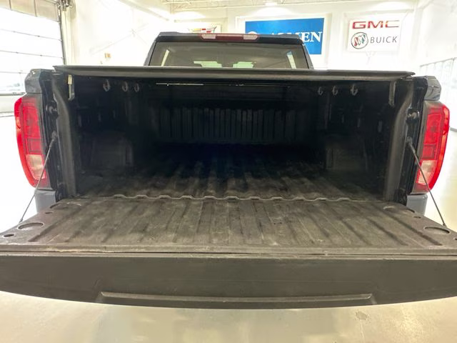 2022 Pacific Blue Metallic GMC Sierra 1500 Pro 4X4 Truck