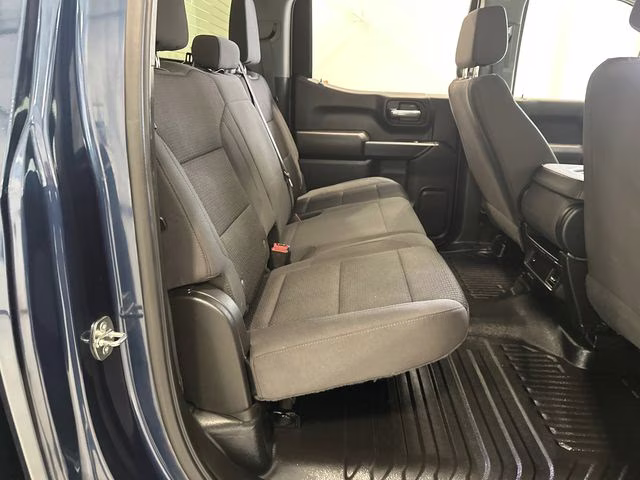2022 Pacific Blue Metallic GMC Sierra 1500 Pro 4X4 Truck