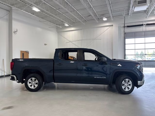 2022 Pacific Blue Metallic GMC Sierra 1500 Pro 4X4 Truck