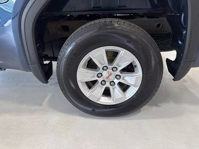 2022 Pacific Blue Metallic GMC Sierra 1500 Pro 4X4 Truck