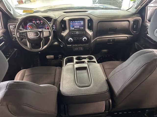 2022 Pacific Blue Metallic GMC Sierra 1500 Pro 4X4 Truck