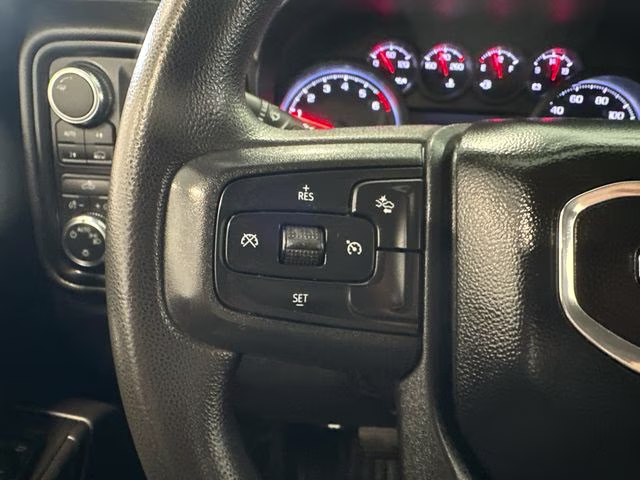 2022 Pacific Blue Metallic GMC Sierra 1500 Pro 4X4 Truck