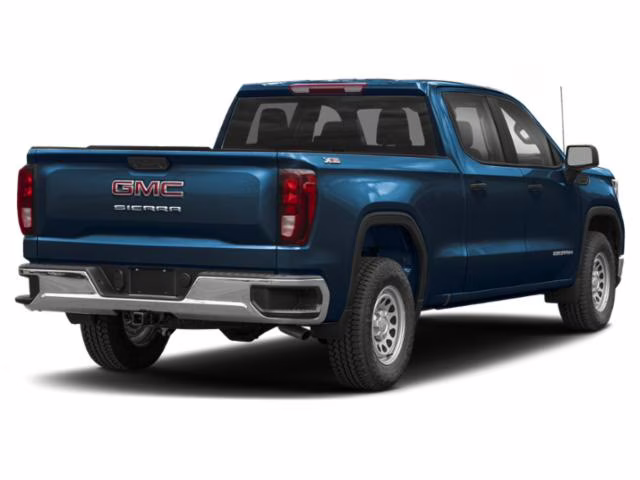 2022 Pacific Blue Metallic GMC Sierra 1500 Pro 4X4 Truck