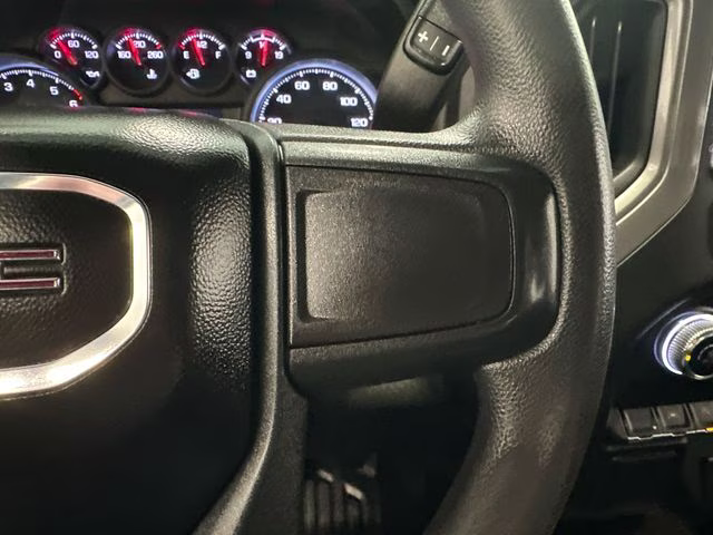 2022 Pacific Blue Metallic GMC Sierra 1500 Pro 4X4 Truck