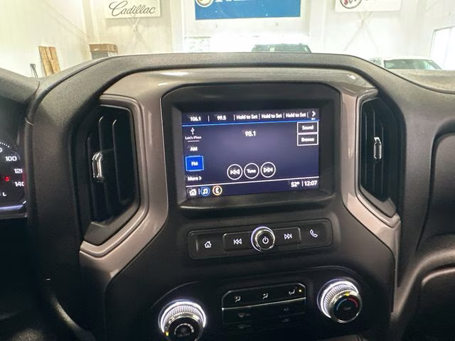 2022 Pacific Blue Metallic GMC Sierra 1500 Pro 4X4 Truck