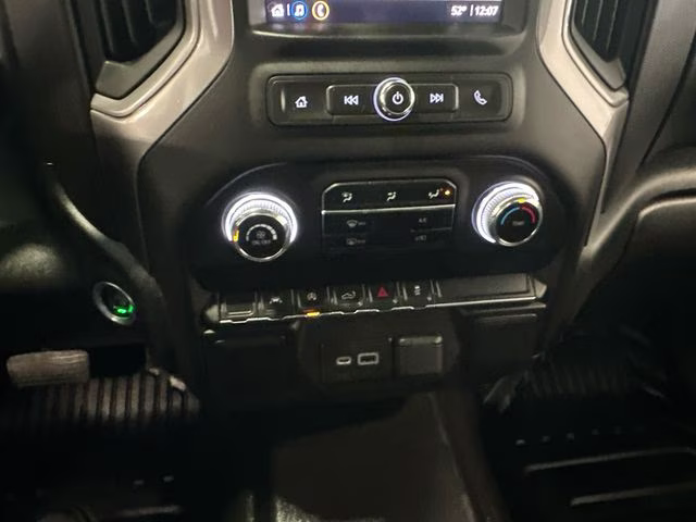 2022 Pacific Blue Metallic GMC Sierra 1500 Pro 4X4 Truck