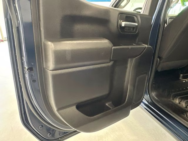 2022 Pacific Blue Metallic GMC Sierra 1500 Pro 4X4 Truck