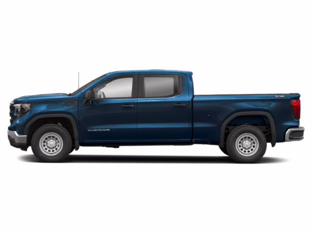 2022 Pacific Blue Metallic GMC Sierra 1500 Pro 4X4 Truck