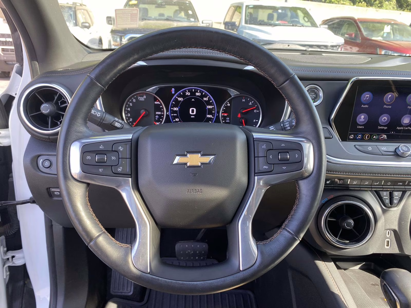 2019 Summit White Chevrolet Blazer Premier AWD SUV