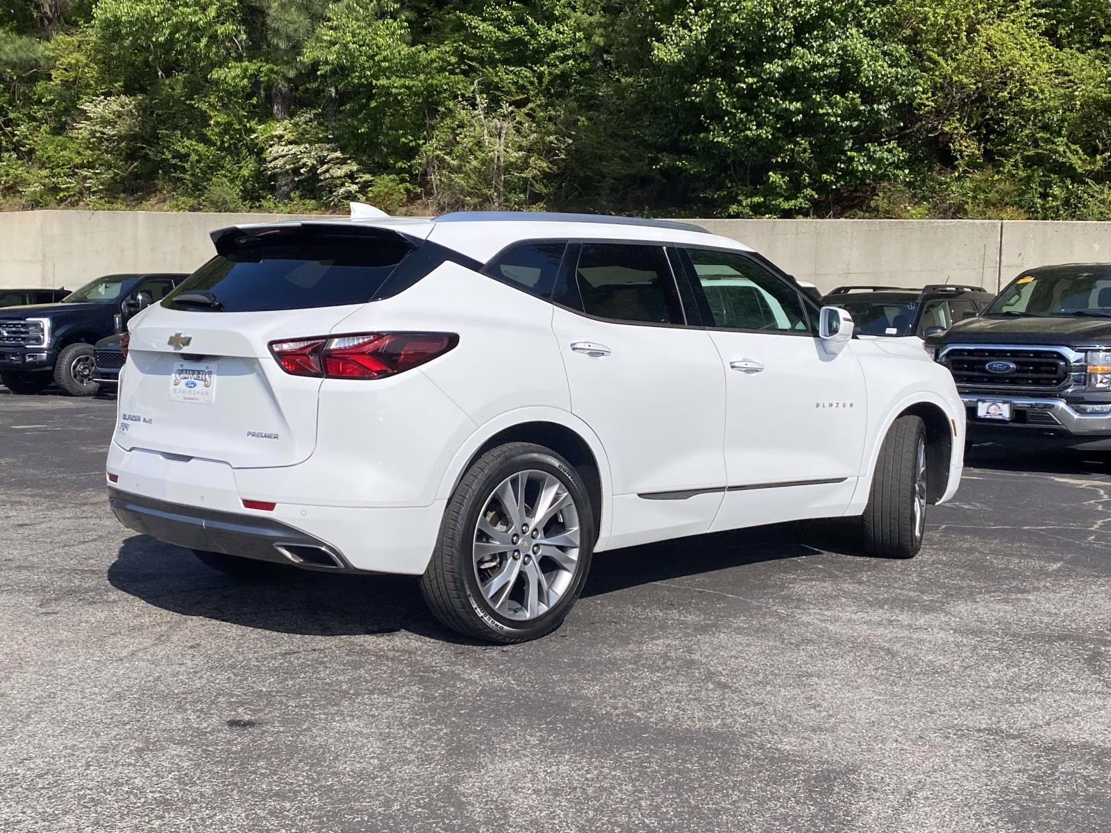 2019 Summit White Chevrolet Blazer Premier AWD SUV